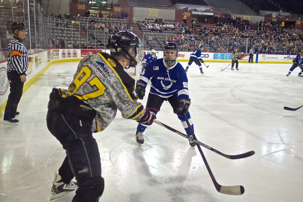 Army beats Air Force in JBER hockey game