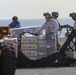 Unloading pallets