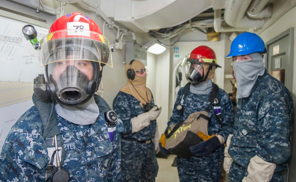 USS Ronald Reagan operations