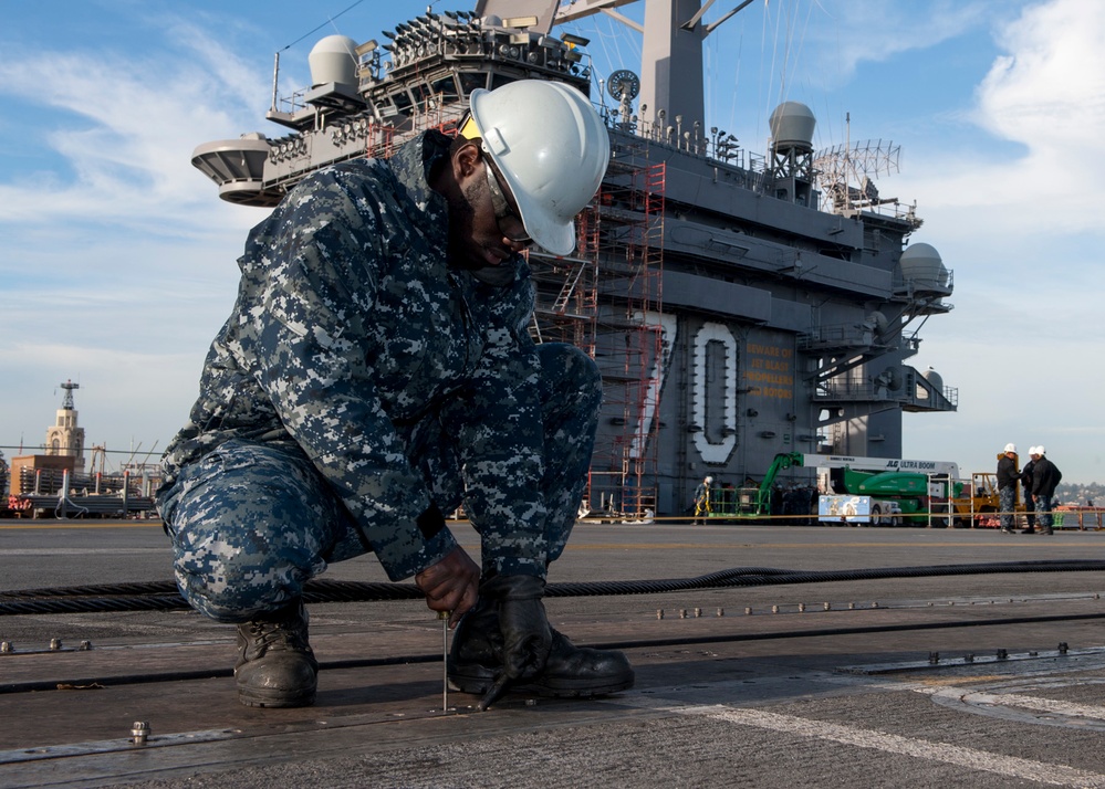 USS Carl Vinson operations