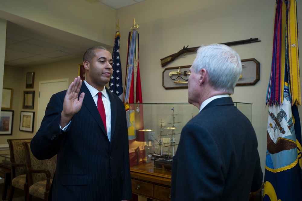 Swearing in