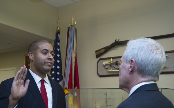 Swearing in