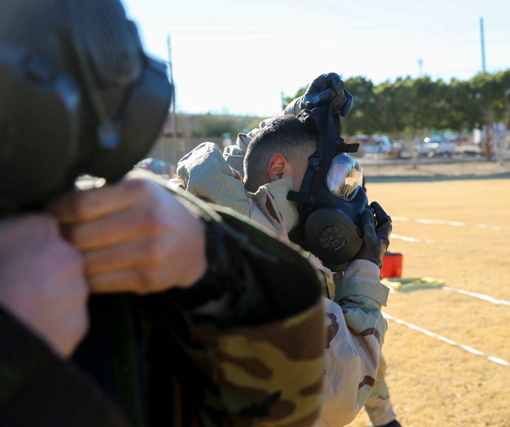 MWSS-371 suits up to fight dirty