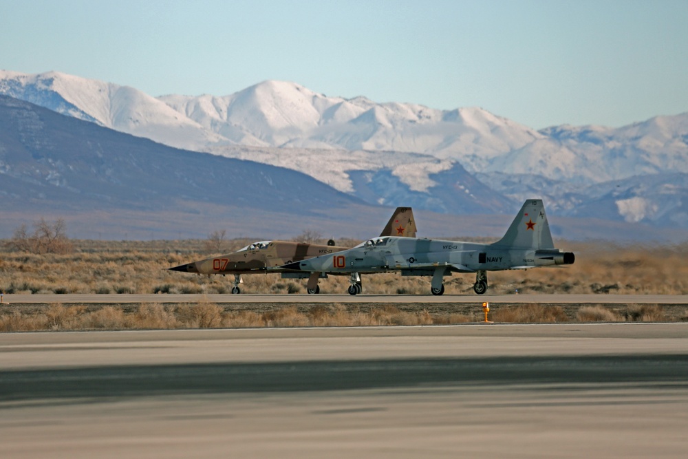 NAS Fallon activity