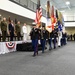 Secretary of defense, Combined Joint Chiefs of Staff, Gen. Kelly and Adm. Tidd stand at attention