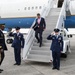 Secretary of defense arrives at MacDill AFB