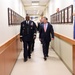 Secretary of defense and Gen. Austin tour the CENTCOM facilities