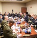 Secretary of defense discusses counter ISIL operations with USCENTCOM and USSOCOM leadership