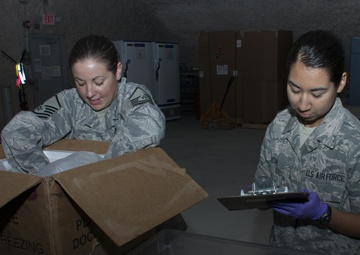 Shipping blood, saving lives