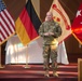 Lt. Gen. Kenneth R. Dahl, Commander IMCOM, speaks to USAG Stuttgart community