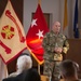 Lt. Gen. Kenneth R. Dahl, Commander IMCOM, speaks to USAG Stuttgart community