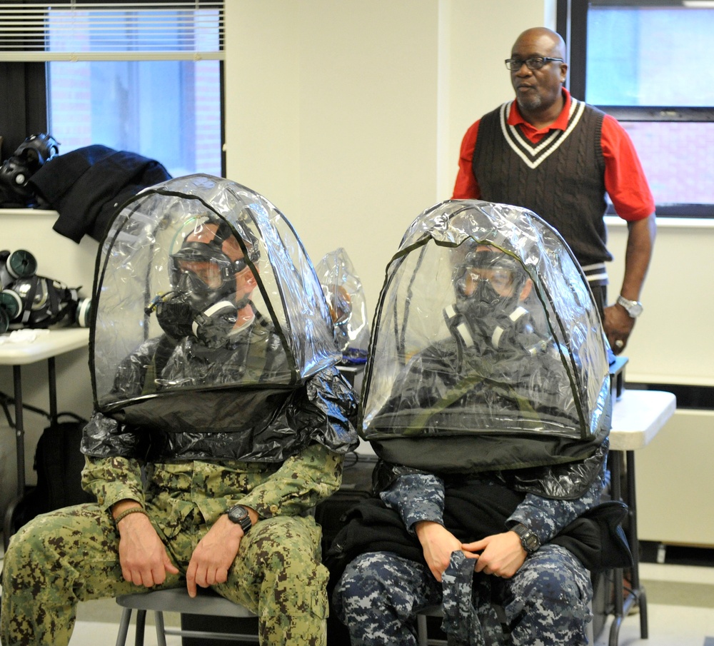 Security Forces mobilize at ECRC