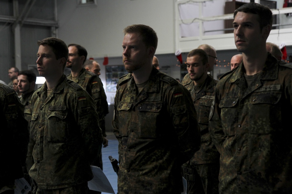 German Soldiers earn US marksmanship badges in Kosovo