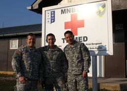 U.S. Army Reserve doctors save a life in Greece