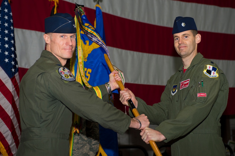 First In, Last Out: Warhawks salute new commander