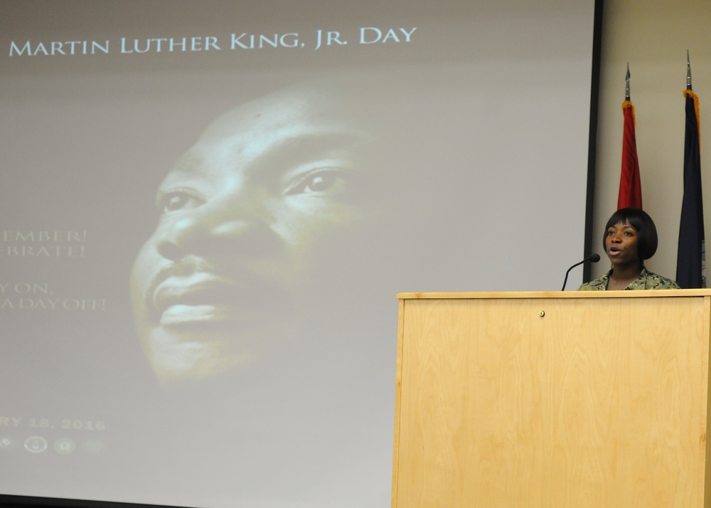 NECC celebrates MLK Day