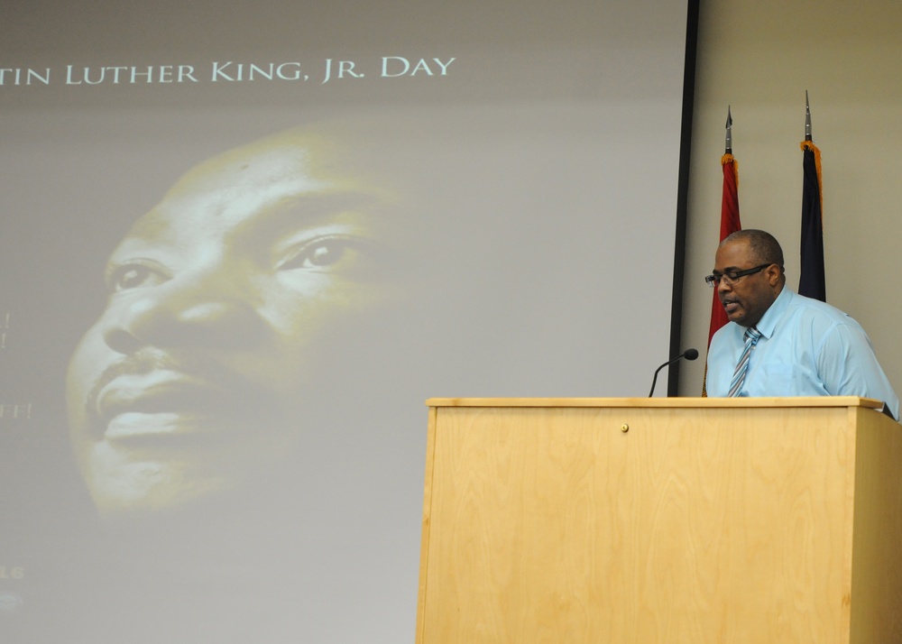 NECC celebrates MLK Day