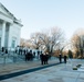 NATO Permanent Representatives lay wreath at Tomb of the Unknown Soldier in Arlington National Cemetery
