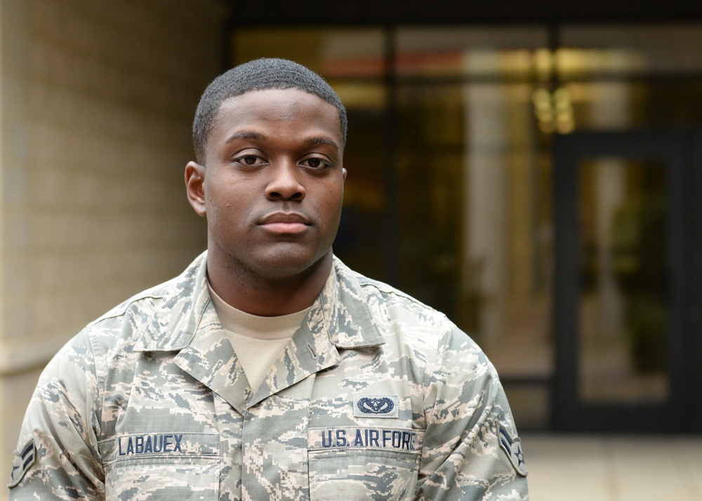 Faces of Beale - Airman 1st Class Eric Labauex
