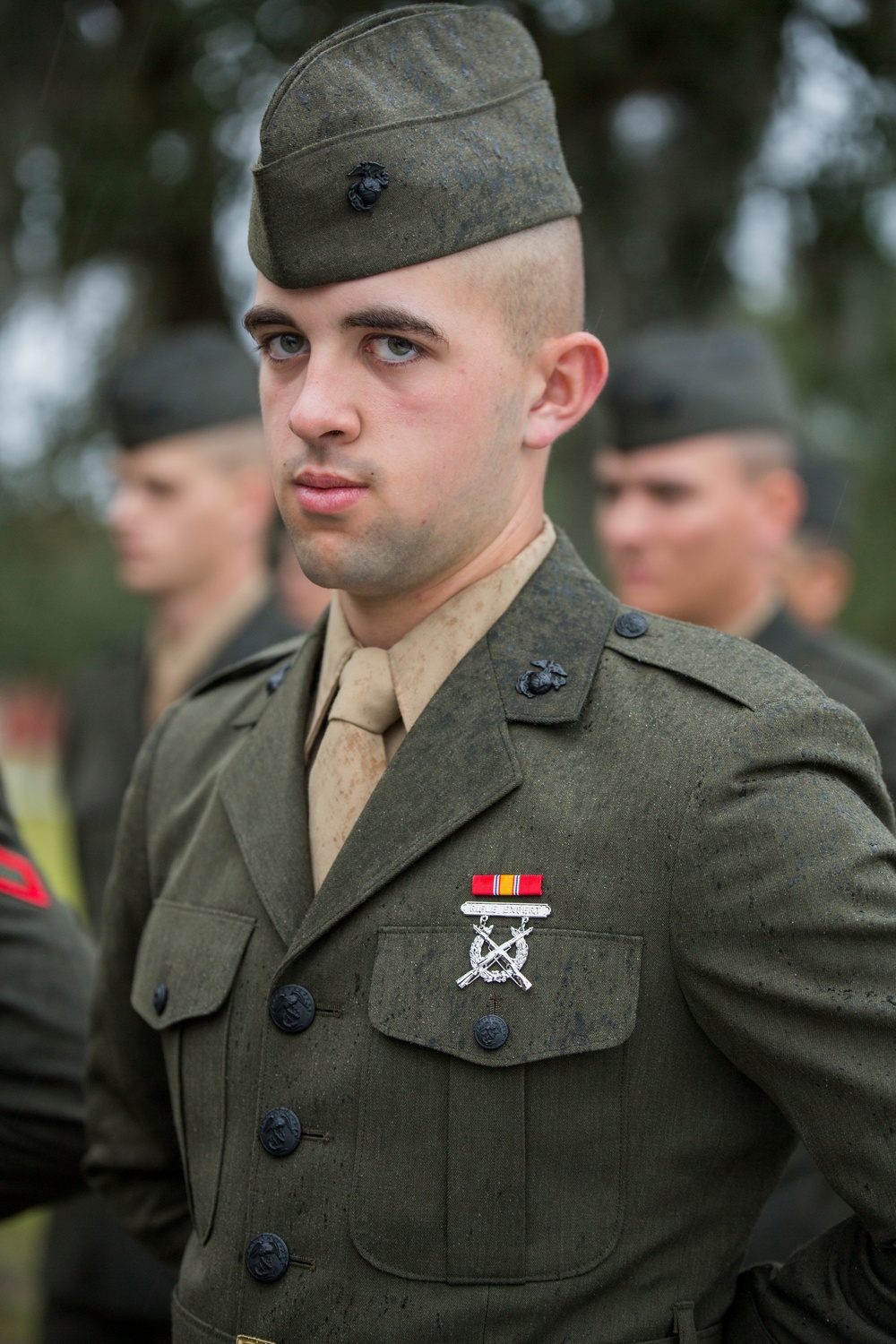Graduation Ceremony – Bravo Company – Jan. 15, 2016