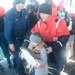 Coast Guard Cutter Cushing crew helps release 130 turtles