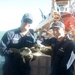 Coast Guard Cutter Cushing crew helps release 130 turtles