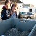 Coast Guard Cutter Cushing crew helps release 130 turtles