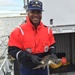 Coast Guard Cutter Cushing crew helps release 130 turtles