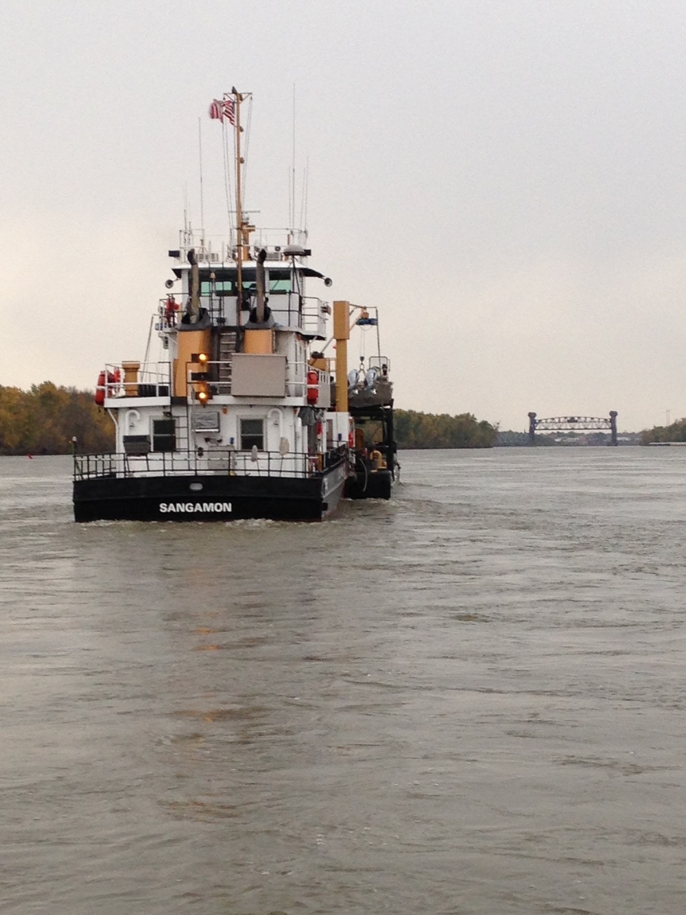 USCGC Sangamon