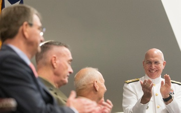 SOUTHCOM change of command