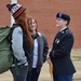 First Army Reserve female 12Bs graduate