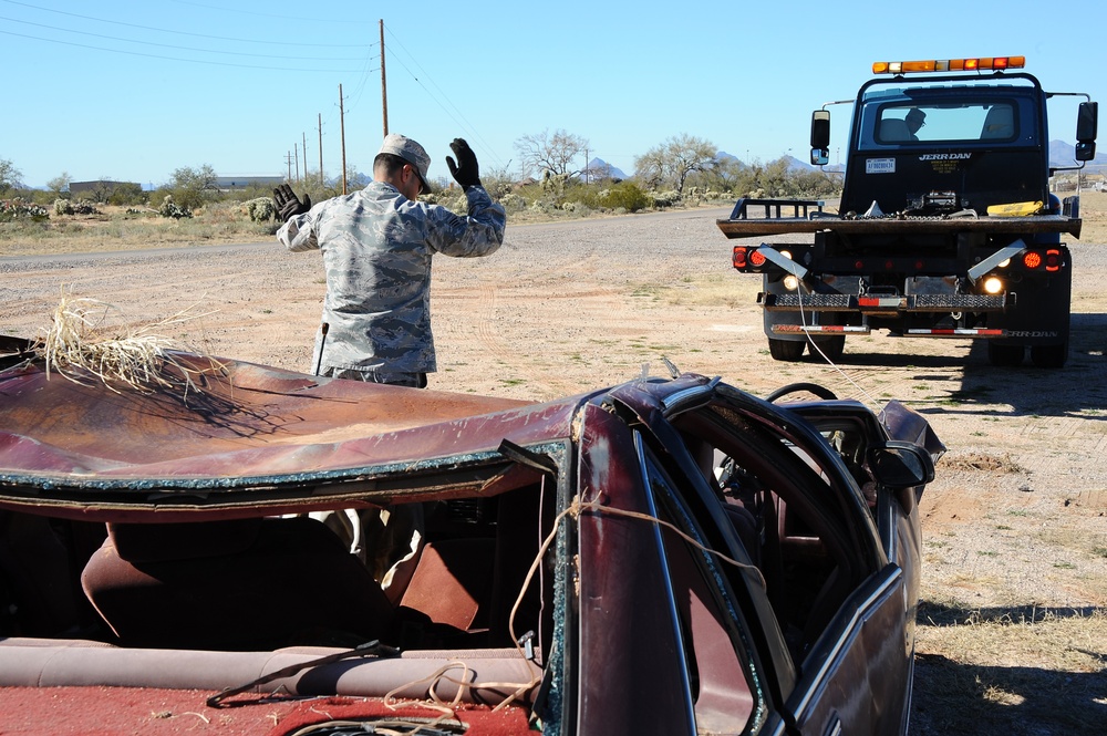 Cactus Flag: A large force employment exercise