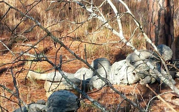 1SBCT Soldiers vigilant, ready to engage forces at JRTC