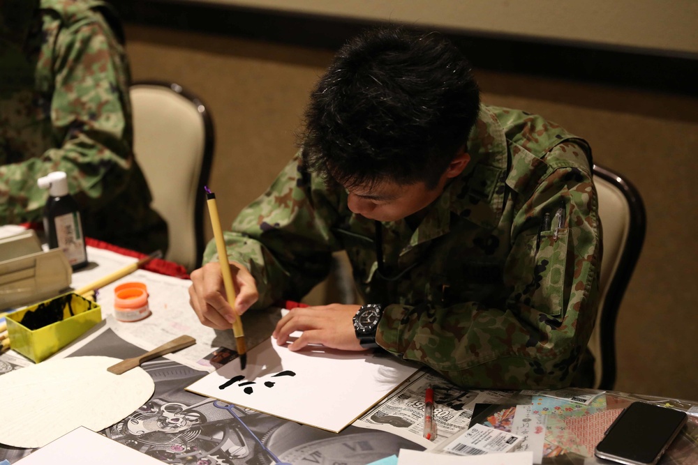 Japan Self-Defense Forces complete Annual Service Practice
