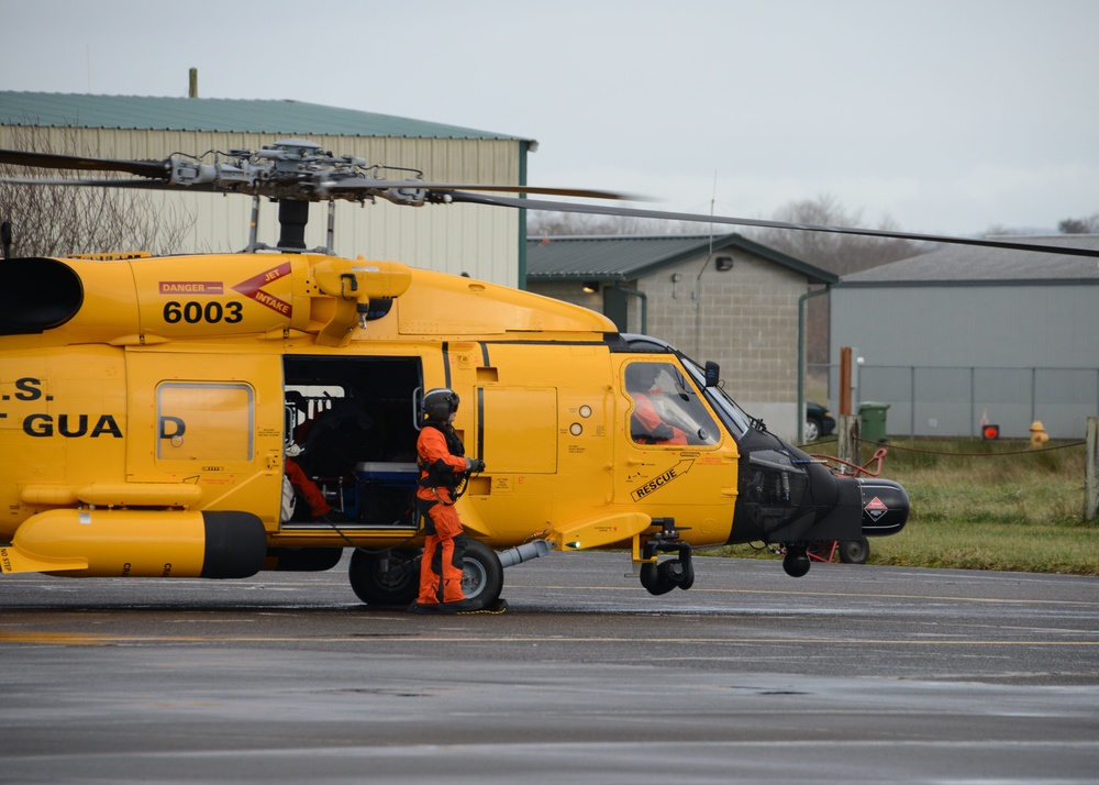 Coast Guard Centennial MH-60 Jayhawk