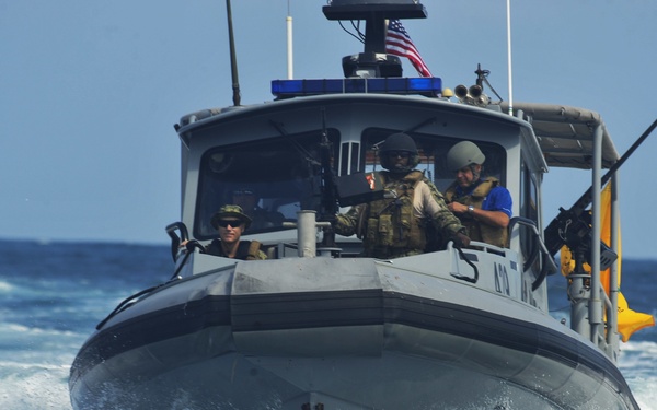 Coastal Riverine Squadron 10 operations