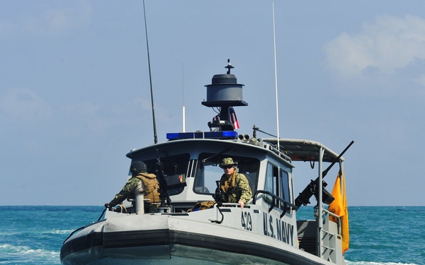 Coastal Riverine Squadron 10 operations