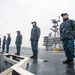 USS John C. Stennis gets underway