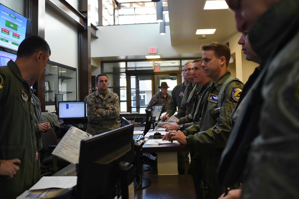 144th FW commander takes final flight