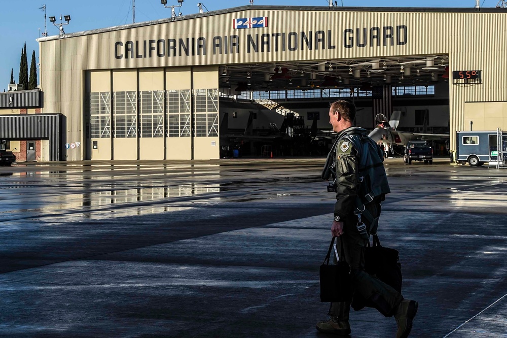 144th FW commander takes final flight