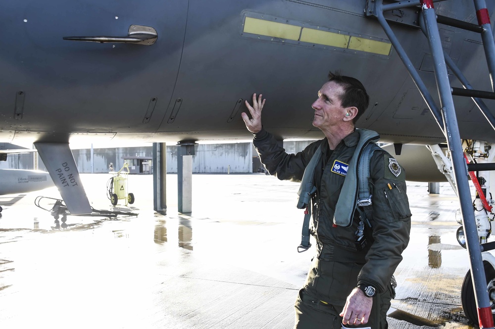 144th FW commander takes final flight