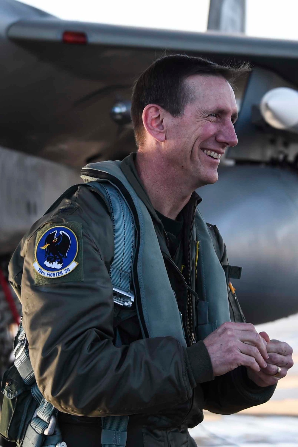 144th FW commander takes final flight