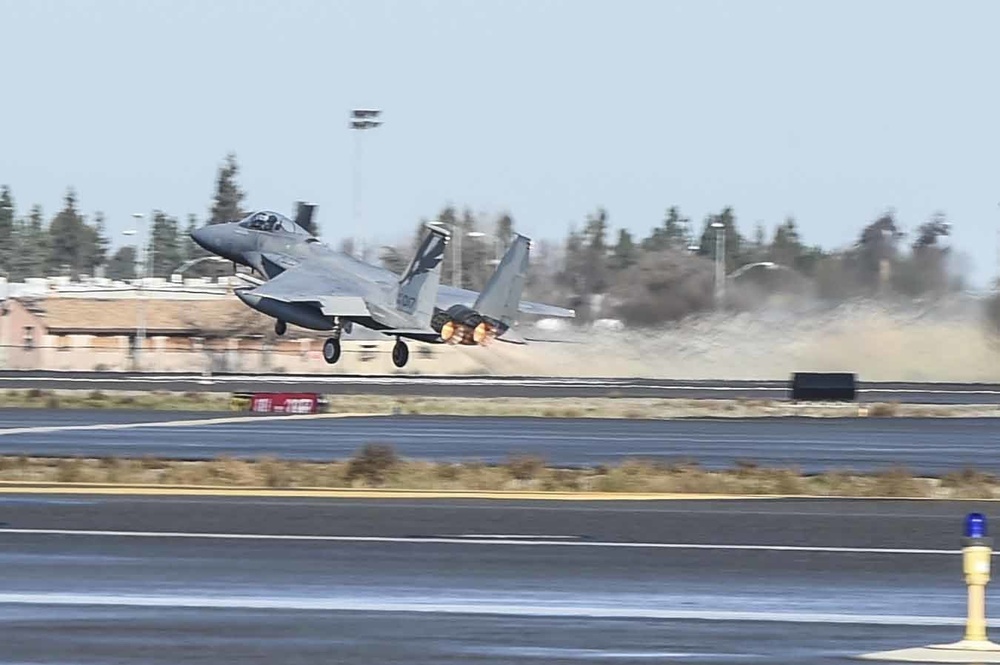 144th FW commander takes final flight