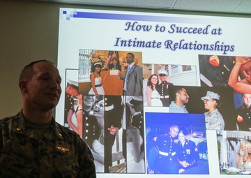Love is a battlefield: Marines train to combat divorce