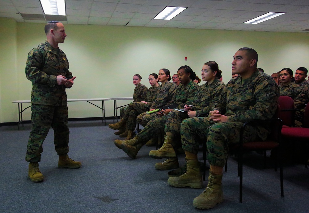 Love is a battlefield: Marines train to combat divorce