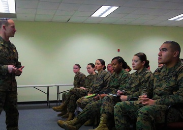 Love is a battlefield: Marines train to combat divorce