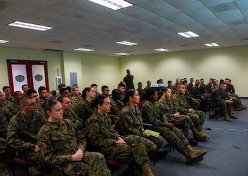 Love is a battlefield: Marines train to combat divorce