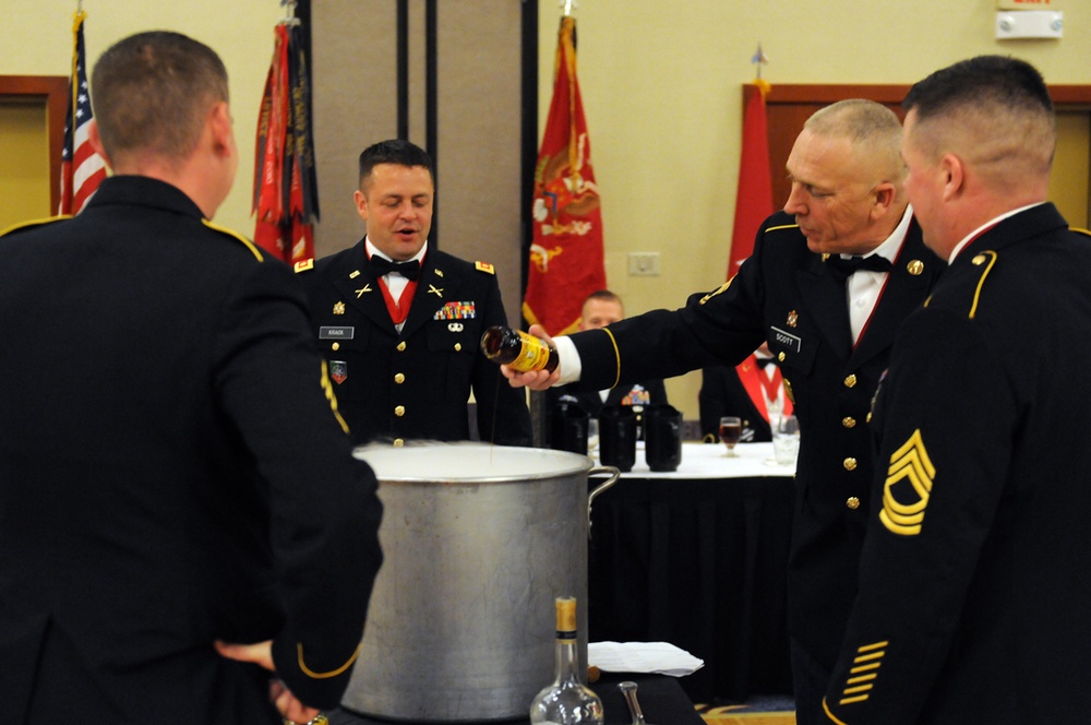 Georgia Guardsmen gather for Artillery Ball