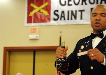 Georgia Guardsmen gather for Artillery Ball