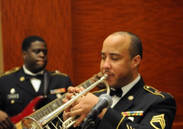Georgia Guardsmen gather for Artillery Ball